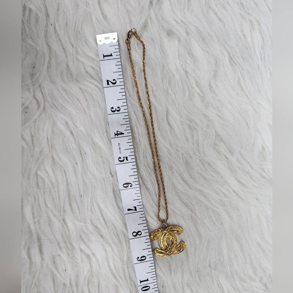 Auth Chanel necklace 2 - Picture 6 of 10